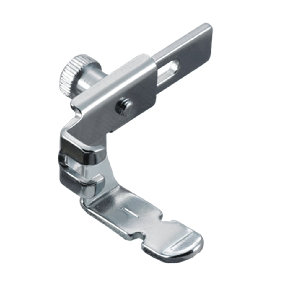 Pied ajustable pour la pose de fermetures à glissière et passepoils F036N