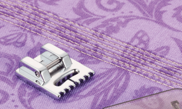 Pied nervures pour plis cousus Brother F058 – Image 2