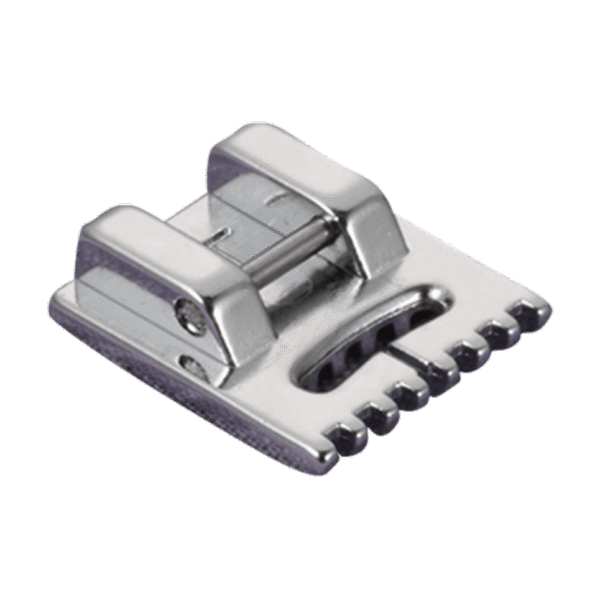 Pied nervures pour plis cousus Brother F058