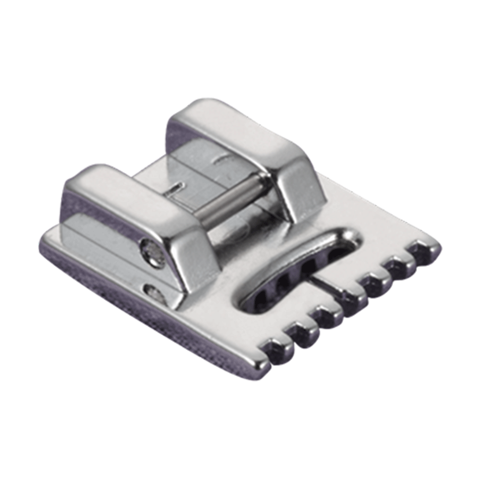 Pied nervures pour plis cousus Brother F058
