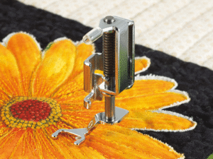 Pied quilting ouvert F061