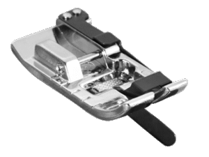 Pied de piqûre dans la couture F065