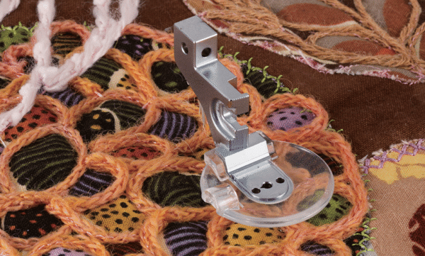 Pied pour fil couché F073