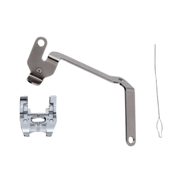 Semelle pour fil couché F074 adaptable sur le pied à double entraînement motorisé DF1