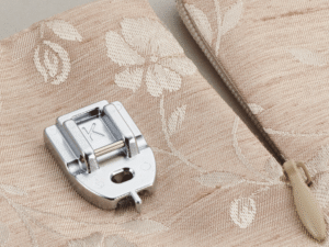 Semelle pour fermeture invisible F080