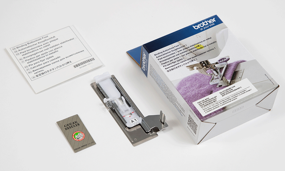Pied boutonnière A1 avec plaque stabilisatrice en métal F083 – Image 2