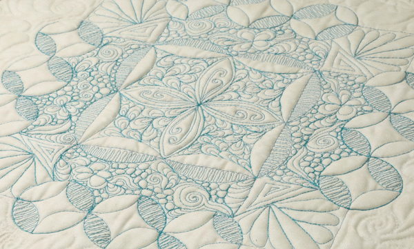 Pied à quilter pour règle en fixation haute F088 – Image 2