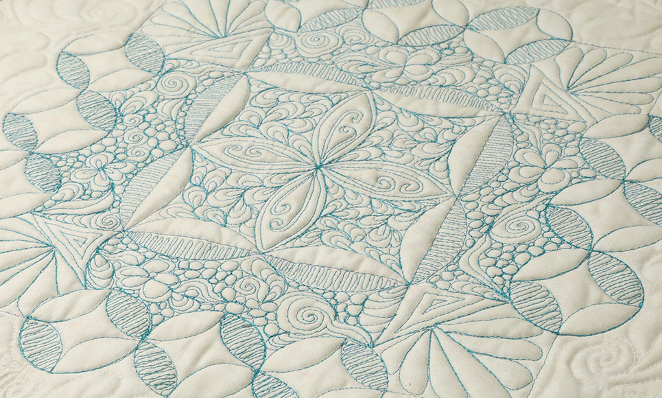 Pied à quilter pour règle en fixation haute F088 – Image 2