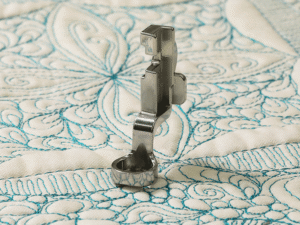 Pied à quilter pour règle en fixation haute F088