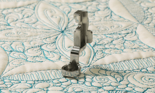 Pied à quilter pour règle en fixation haute F088