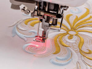 Pied de broderie avec pointeur lumineux LED Brother FLED1