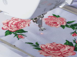 Pied de broderie avec pointeur lumineux LED Brother FLED2