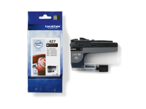 Cartouche d'encre Noire LC427BK pour l'imprimante textile PrintModa Studio HL-JF1