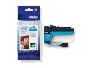Cartouche d'encre Cyan LC427C pour l'imprimante textile PrintModa Studio HL-JF1