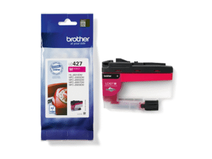 Cartouche d'encre Magenta LC427M pour l'imprimante textile PrintModa Studio HL-JF1