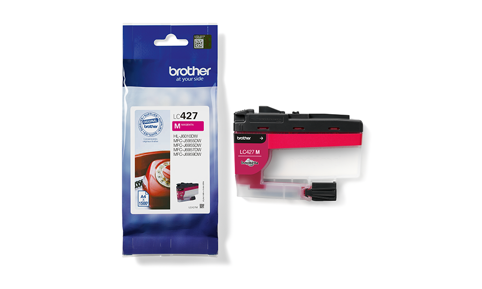 Cartouche d'encre Magenta LC427M pour l'imprimante textile PrintModa Studio HL-JF1