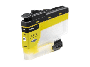 Alternative view of Cartouche d'encre Jaune LC427Y pour l'imprimante textile PrintModa Studio HL-JF1