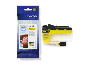 Cartouche d'encre Jaune LC427Y pour l'imprimante textile PrintModa Studio HL-JF1