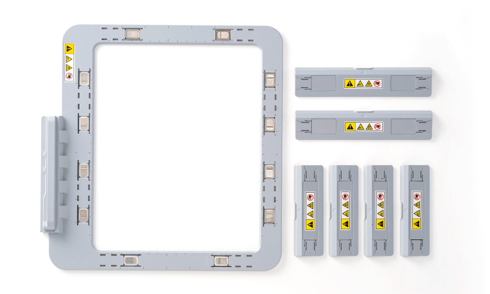 Cadre à broder magnétique 180 x 130 mm MF180 – Image 2