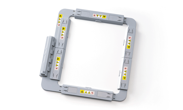 Cadre à broder magnétique 180 x 130 mm MF180
