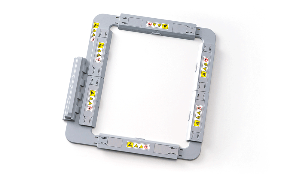 Cadre à broder magnétique 180 x 130 mm MF180