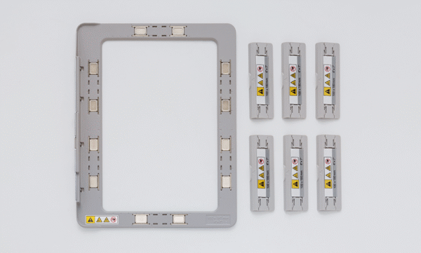 Cadre à broder magnétique MF180N pour série F (180 x 100 mm) – Image 3