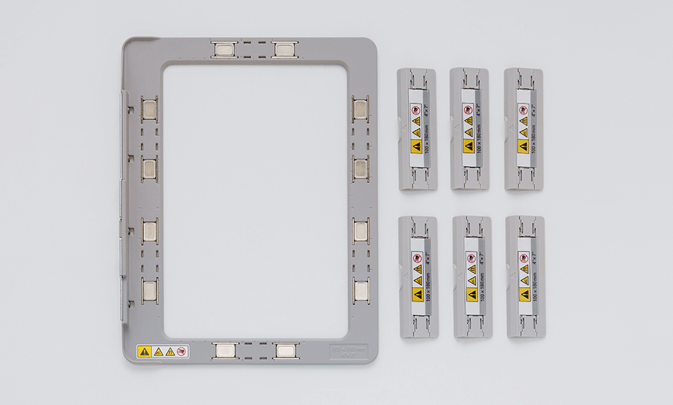 Cadre à broder magnétique MF180N pour série F (180 x 100 mm) – Image 3