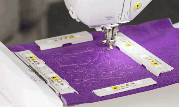 Cadre à broder magnétique MF180N pour série F (180 x 100 mm) – Image 2