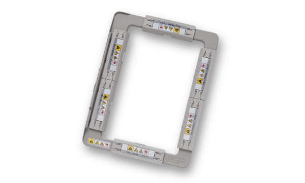 Cadre à broder magnétique MF180N pour série F (180 x 100 mm)