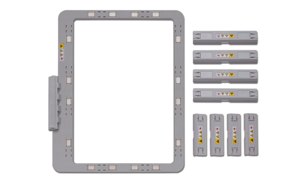 Cadre à broder magnétique 300 x 180 mm : MF300 – Image 2