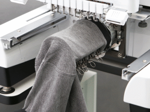 Alternative view of Ensemble de cadres à broder cylindriques PRCL1