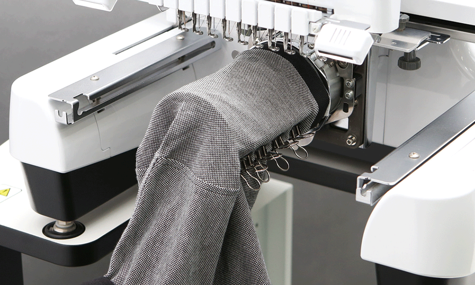 Ensemble de cadres à broder cylindriques PRCL1 – Image 2