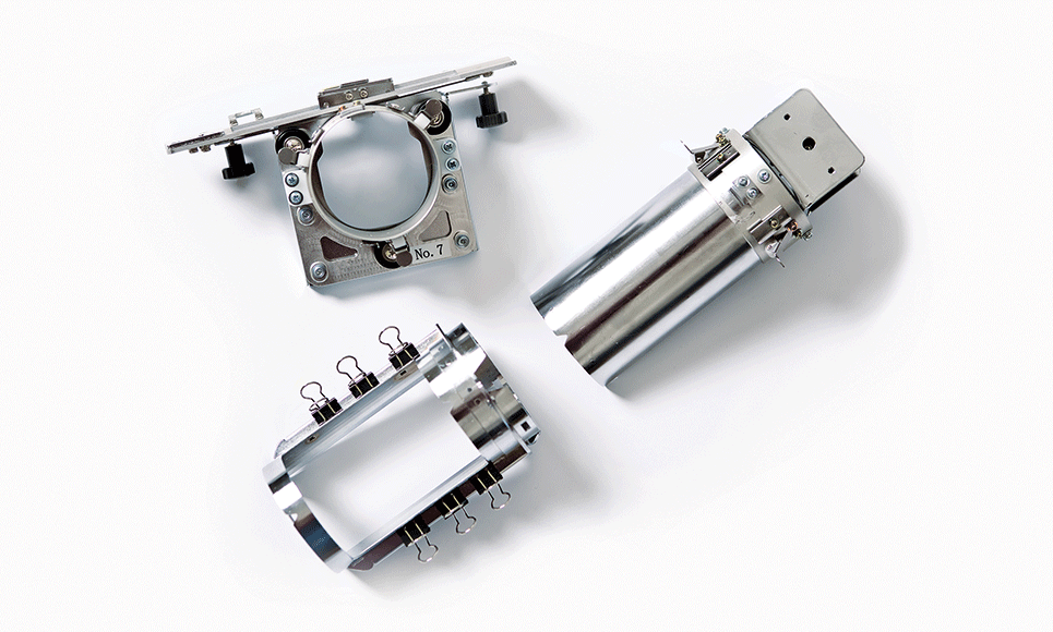 Ensemble de cadres à broder cylindriques PRCL1