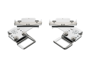 Cadres à broder clipsables gauche et droit 45 x 24 mm PRCLP45LR