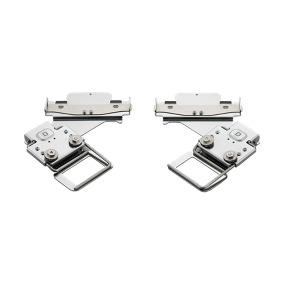 Cadres à broder clipsables gauche et droit 45 x 24 mm PRCLP45LR
