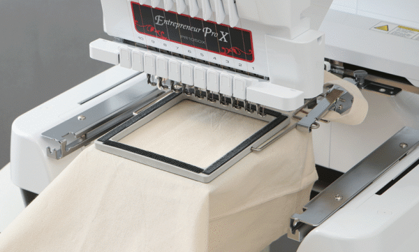 Cadre à broder à clip M avec bras D 100 x 100 mm PRCLP100B – Image 2