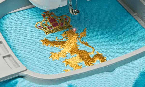Cadre à broder standard 100 x 100 mm PRH100 – Image 2