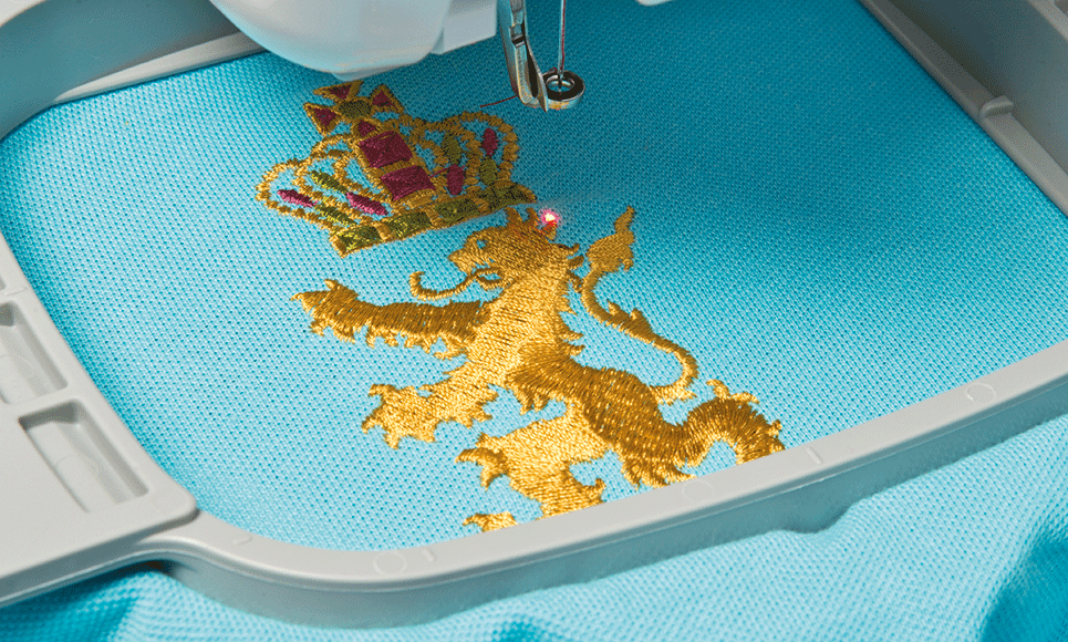 Cadre à broder standard 100 x 100 mm PRH100 – Image 2