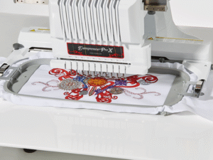 Alternative view of Cadre à broder standard 300 x 200 mm PRH300