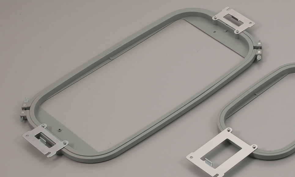 Cadre à broder standard 360 x 200 mm PRPH360