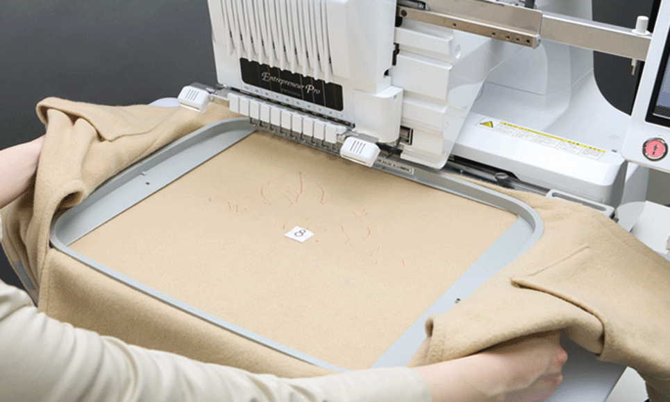 Cadre à broder Jumbo 360 x 360 mm PRPJF360 – Image 2