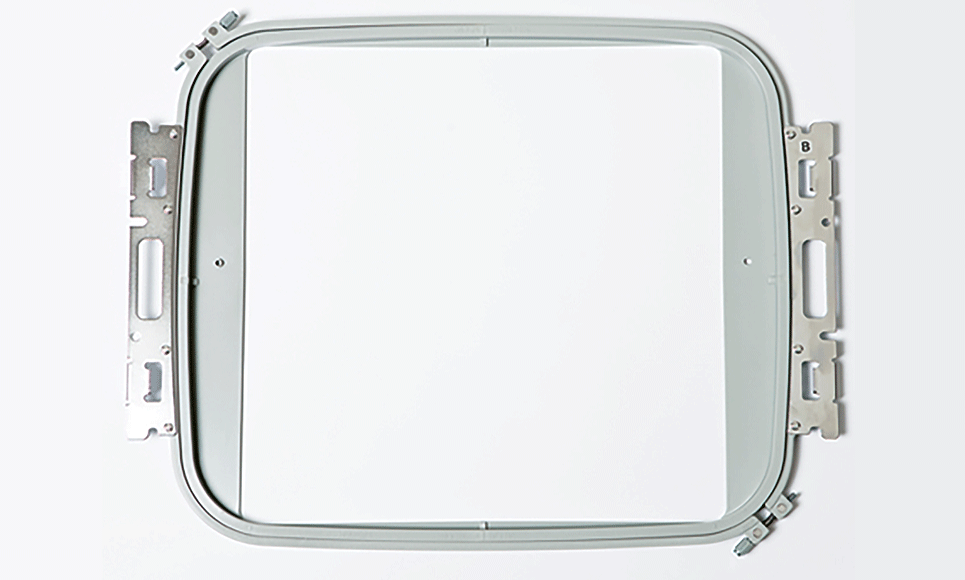 Cadre à broder Jumbo 360 x 360 mm PRPJF360