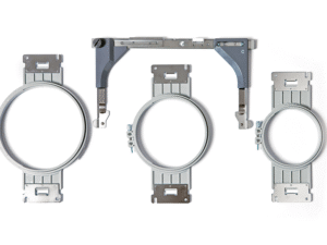 Ensemble de cadres à broder ronds Brother PRPRFK1