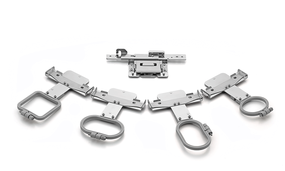 Ensemble de cadres à broder compacts PRSFK1