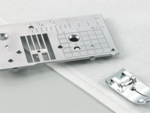 Plaque d’aiguille et pied pour point droit SNP02