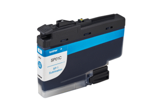 Cartouche d'encre Cyan SP01C pour l'imprimante à sublimation SP-1