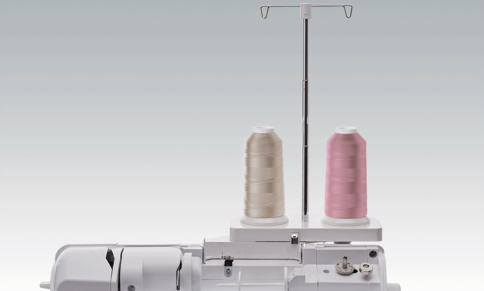 Large porte multi-bobines TS6 pour Brother Innov-is XP1, XV, VQ2 et série V