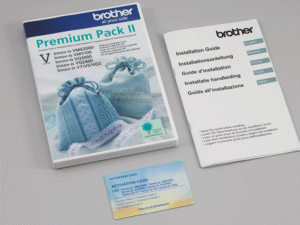 Kit de mise à niveau Premium Pack II UGKV2 pour Brother Innov-is V