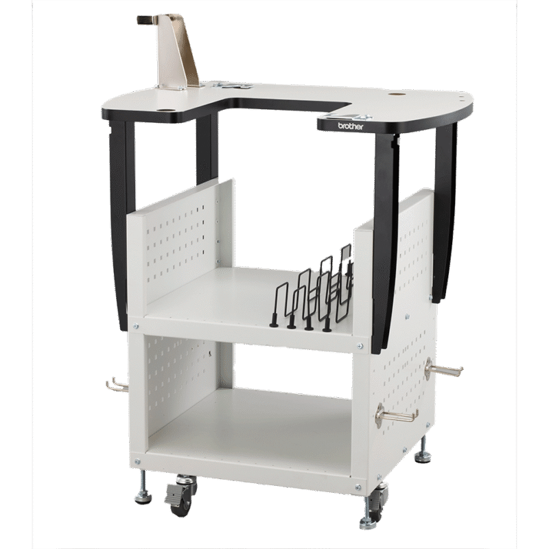 Table de rangement VRPRNSTD pour Brother série PR et VR
