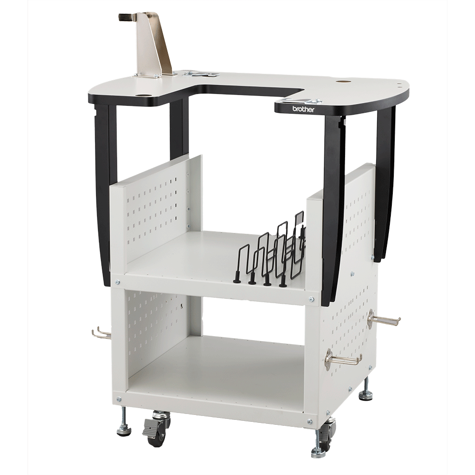 Table de rangement VRPRNSTD pour Brother série PR et VR